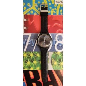 Swatch Watch JUST ENOUGH SUDM101 2003 X-LARGE With box and battery
